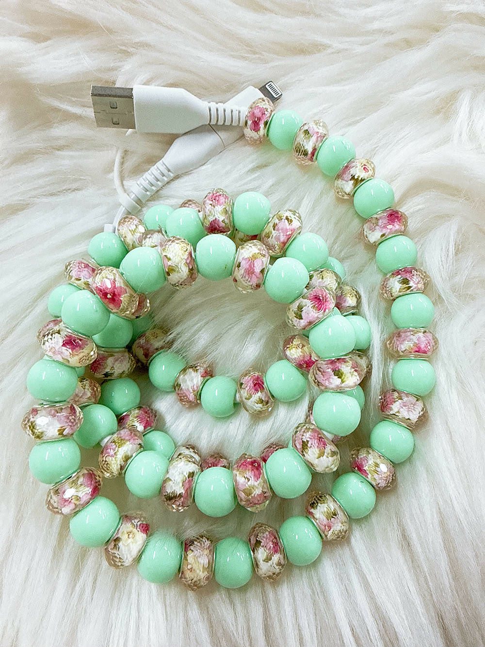 PREORDER: RERUN Dual Beaded Phone Charger 6.29.26
