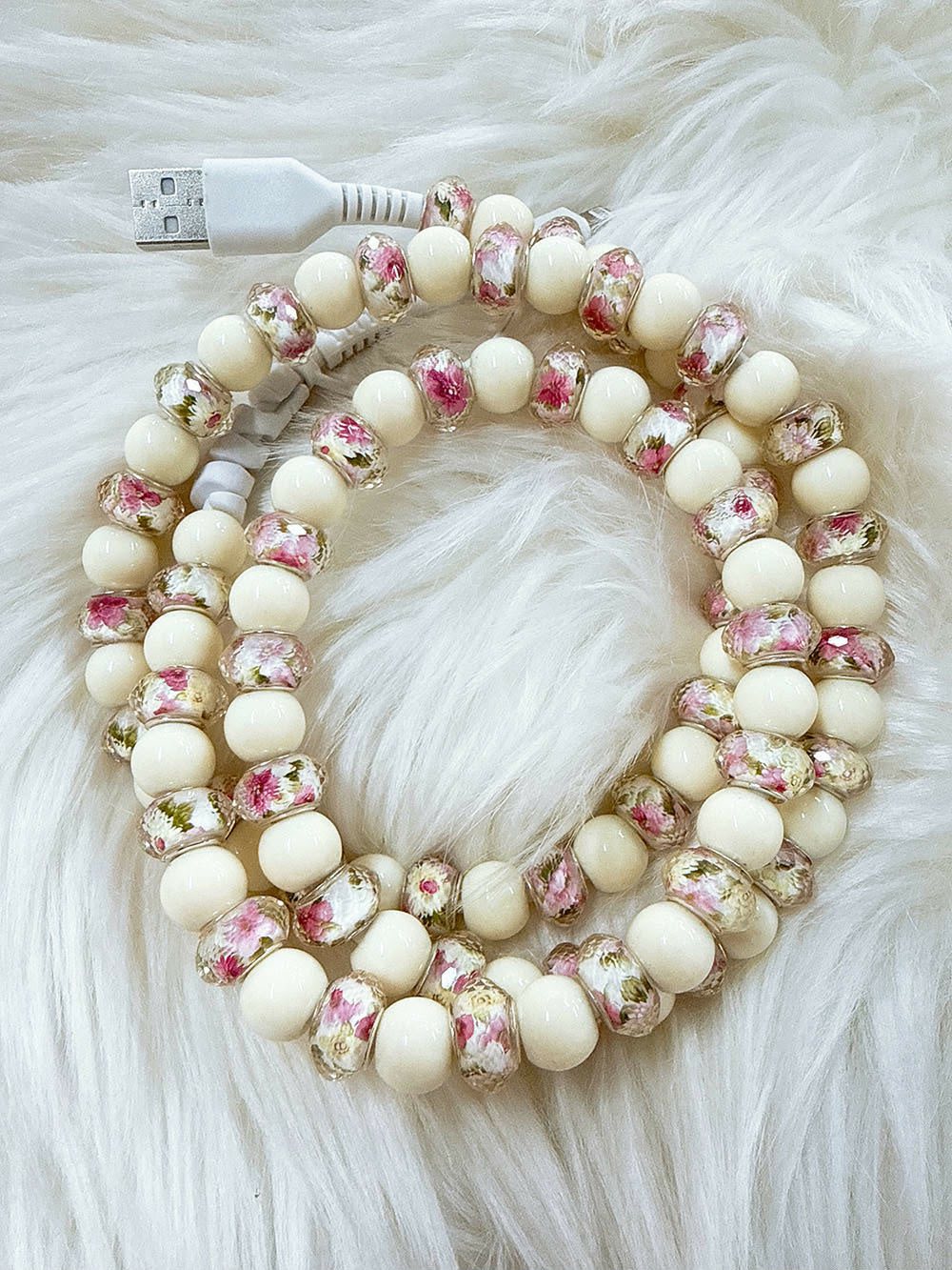 PREORDER: RERUN Dual Beaded Phone Charger 6.29.26
