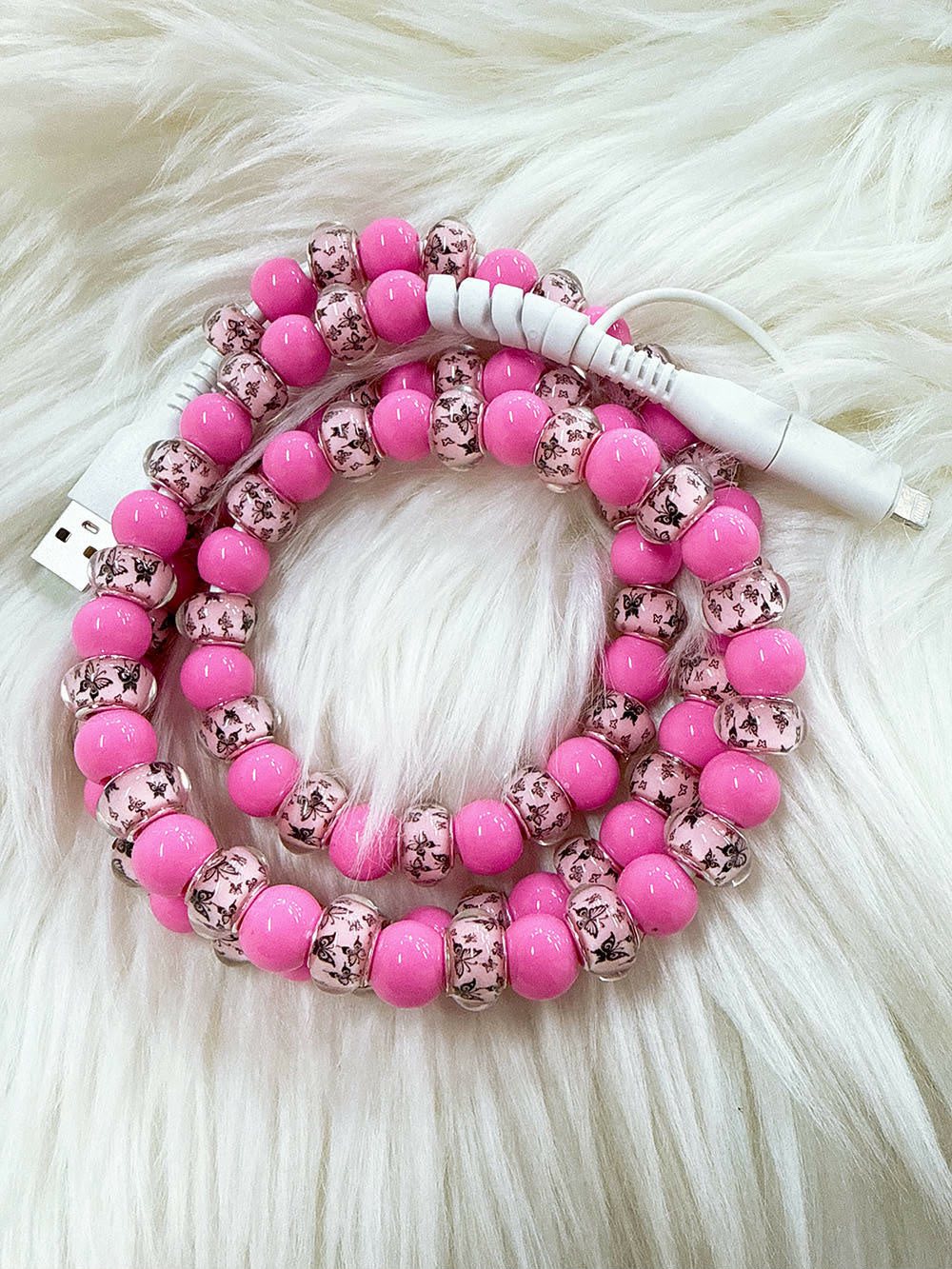 PREORDER: RERUN Dual Beaded Phone Charger 6.29.26
