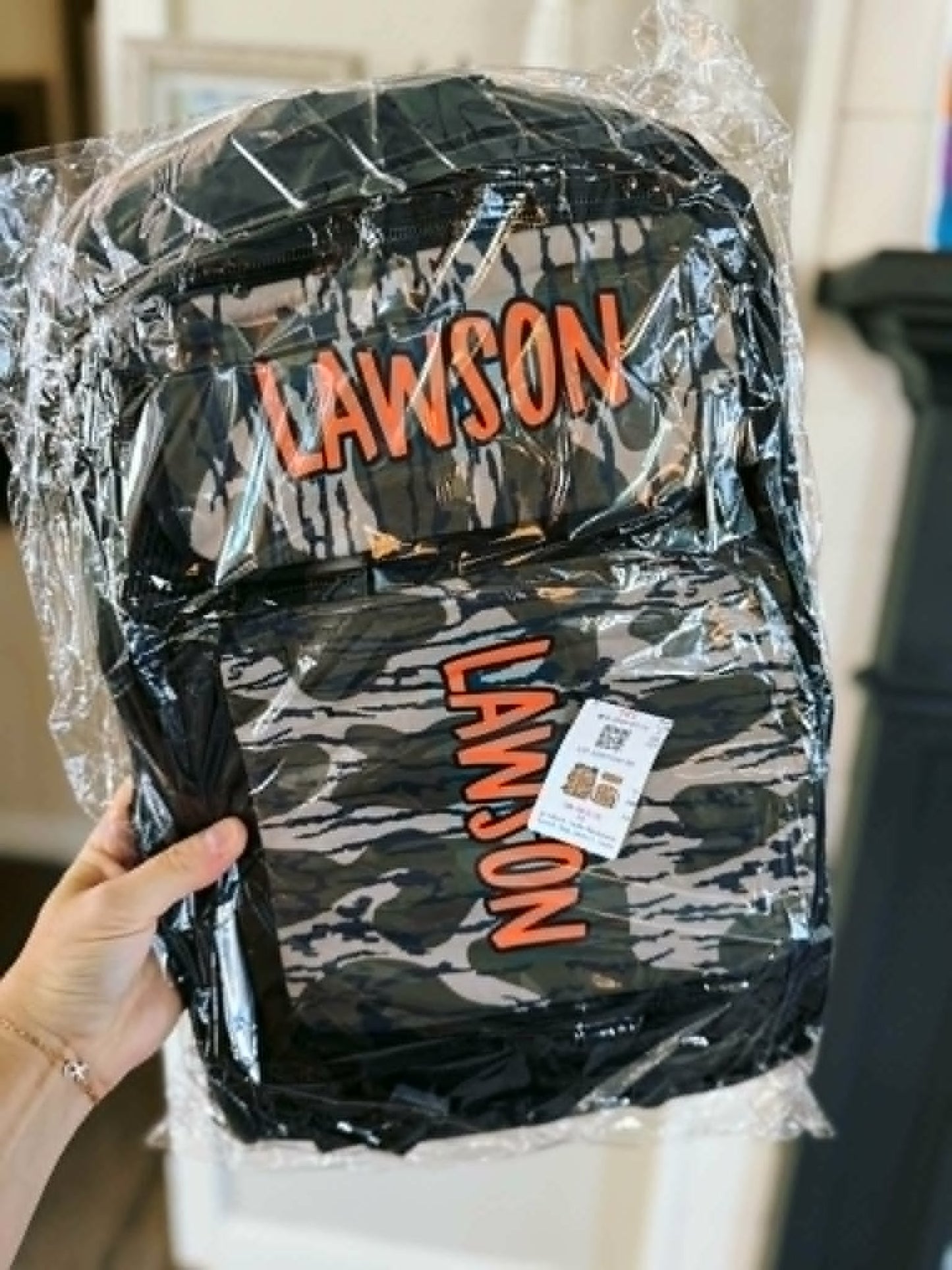 PREORDER: Custom Backpack, Lunch Bag + Pencil Case Set 6.22.26