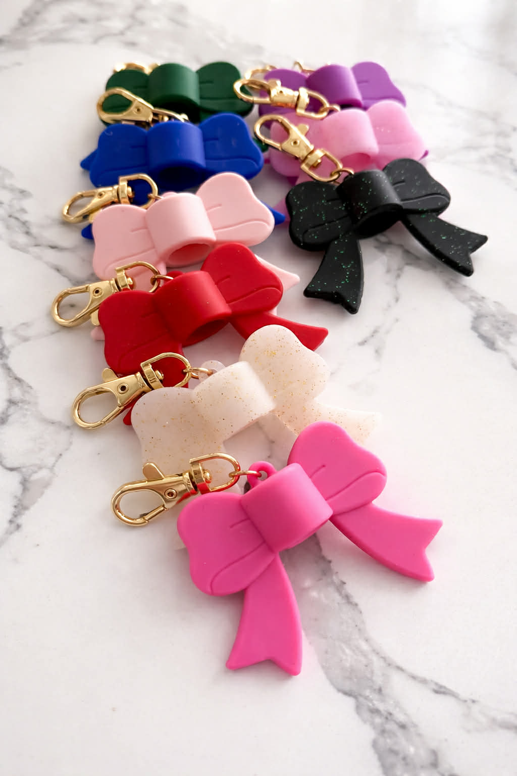 PREORDER:Keychain Lip Balm Bow Topper ONLY 3.2.26 osym