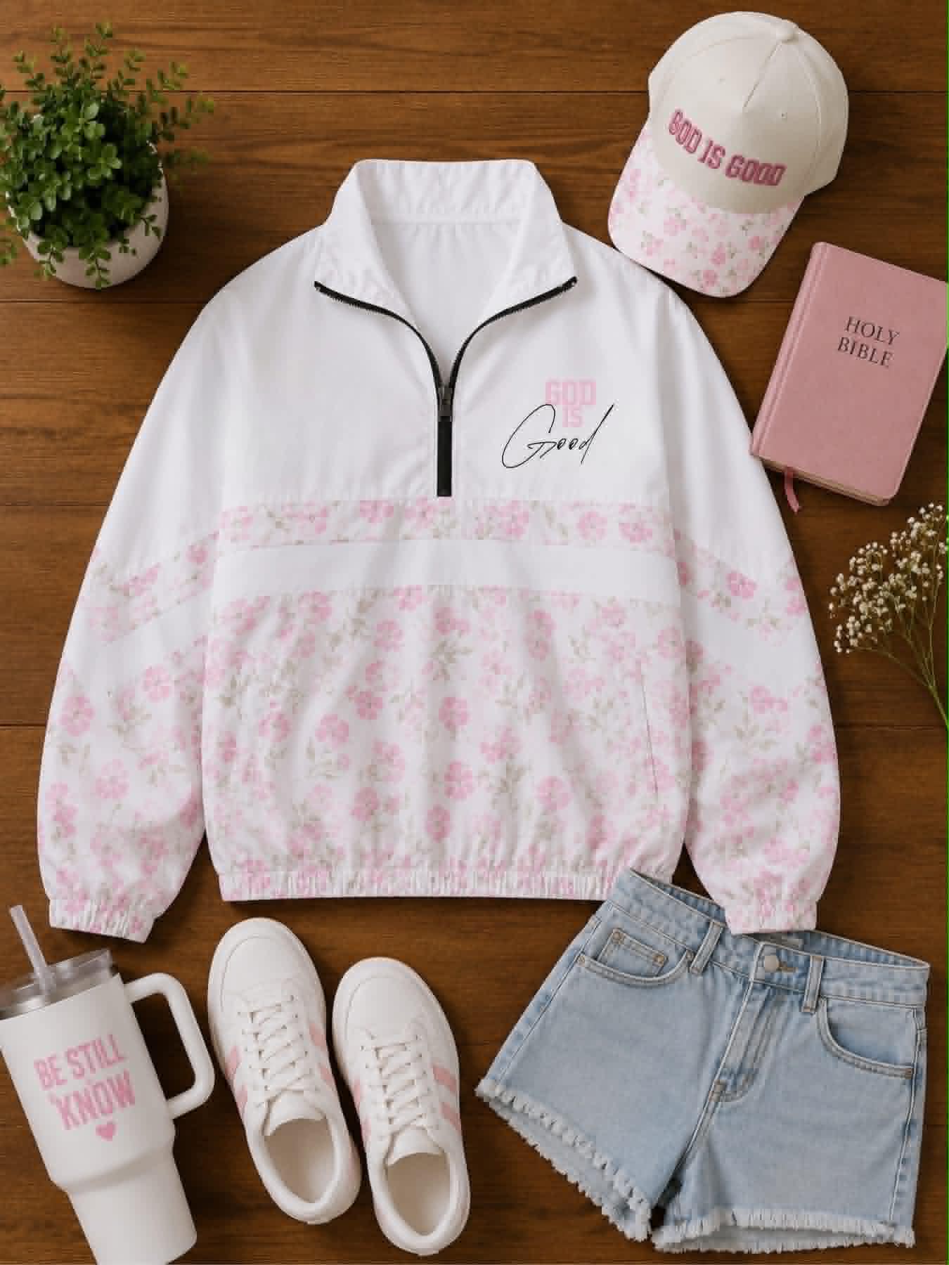 PREORDER: Premade Designs Mommy & Me Windbreaker 6.1.26 OSYM