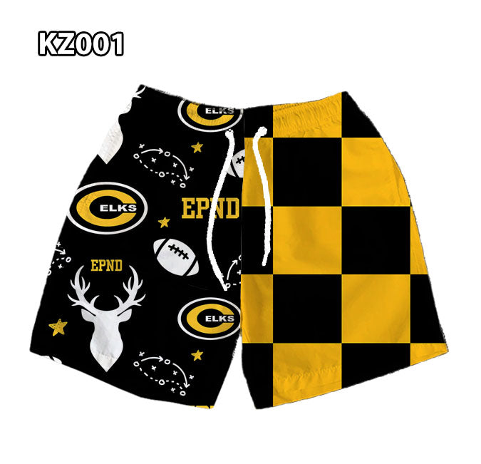 PREORDER: Boys Split Side Shorts (Seamless + Standard Print) RERUN 7.27.26 osym