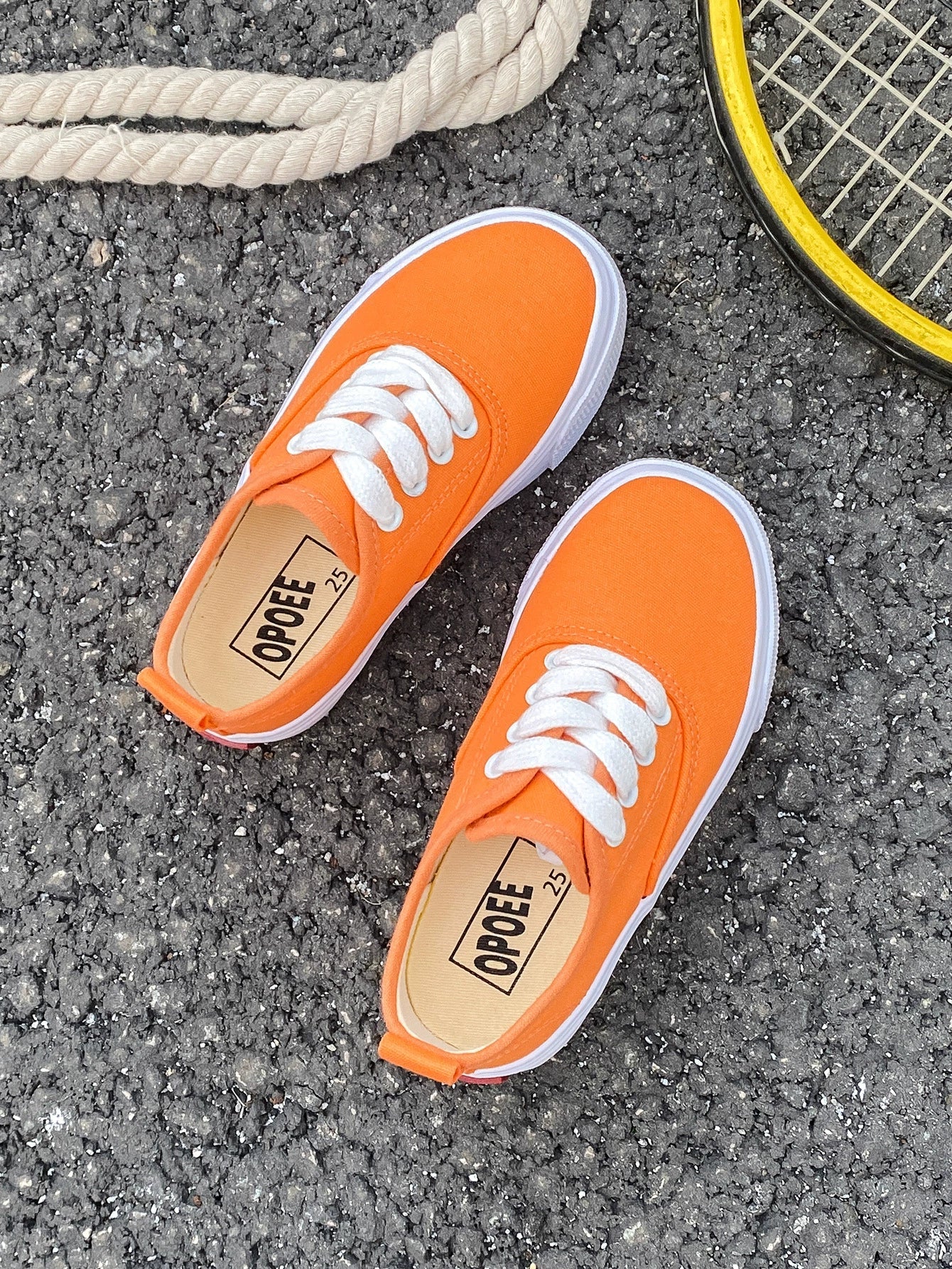 PREORDER: Kid's Canvas Lace-up Shoes  RERUN 7.13.26