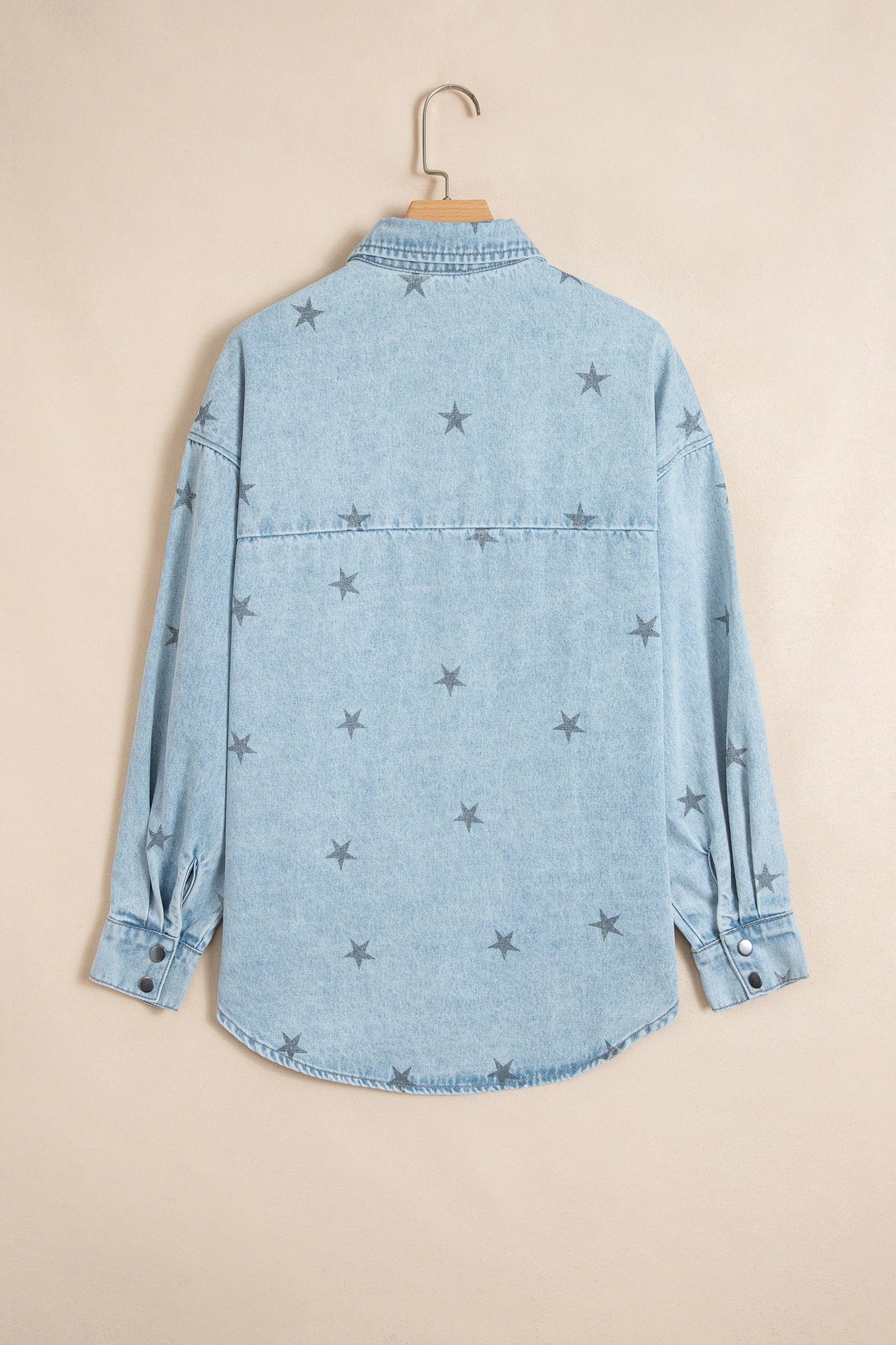 PREORDER: Giselle High Quality Denim Shacket  8.24.26