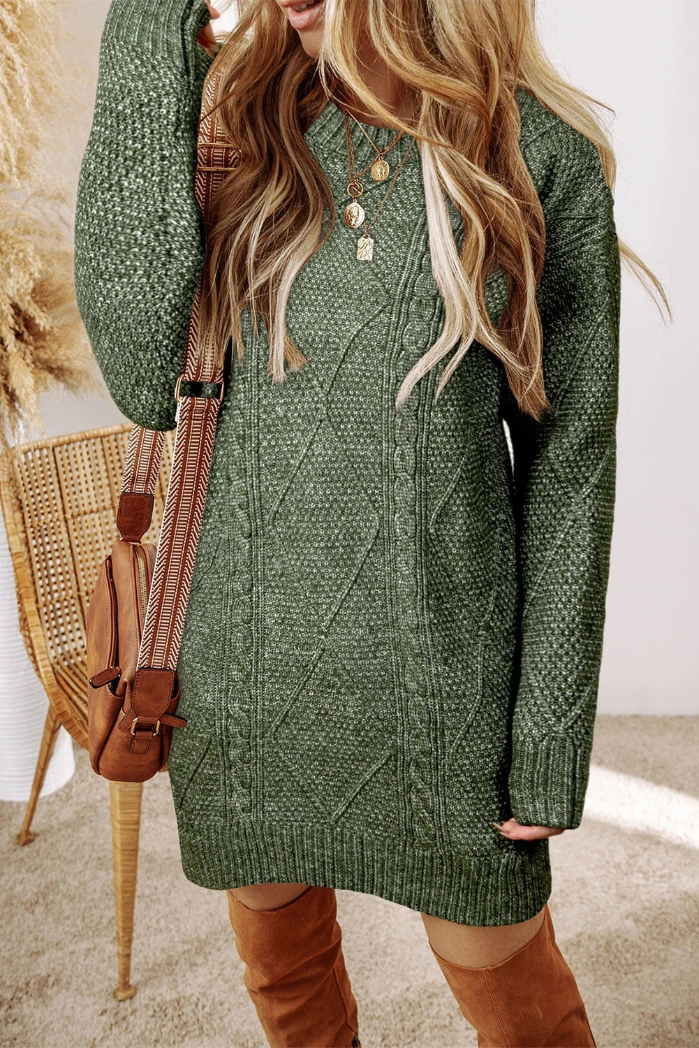 PREORDER: The Heather Sweater Dress RERUN 8.24.26