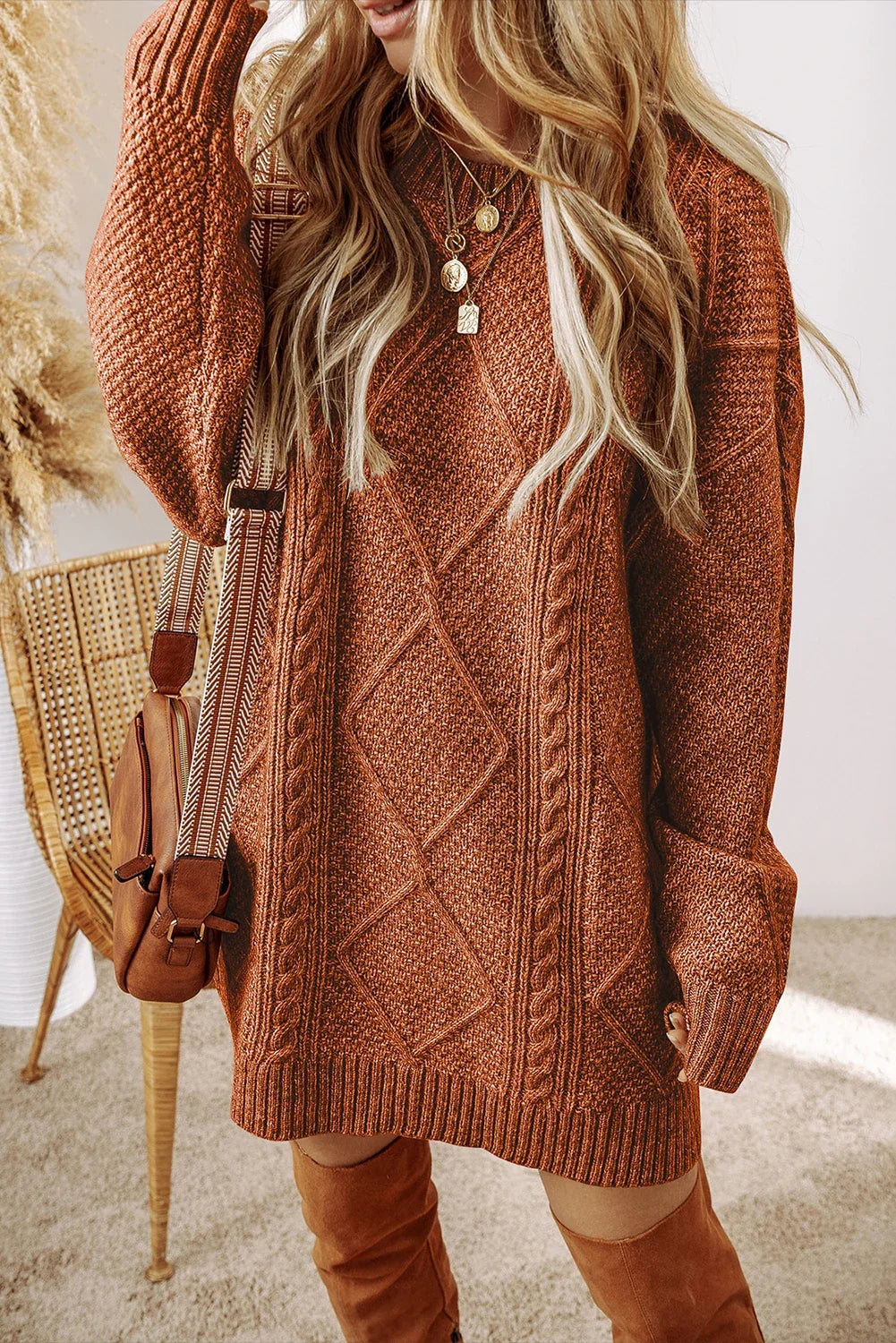 PREORDER: The Heather Sweater Dress RERUN 8.24.26