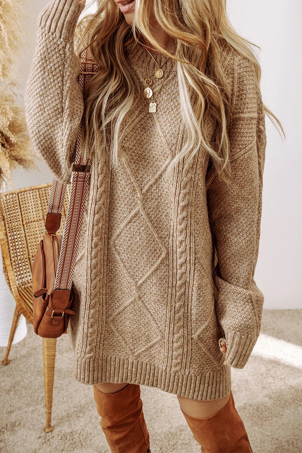 PREORDER: The Heather Sweater Dress RERUN 8.24.26