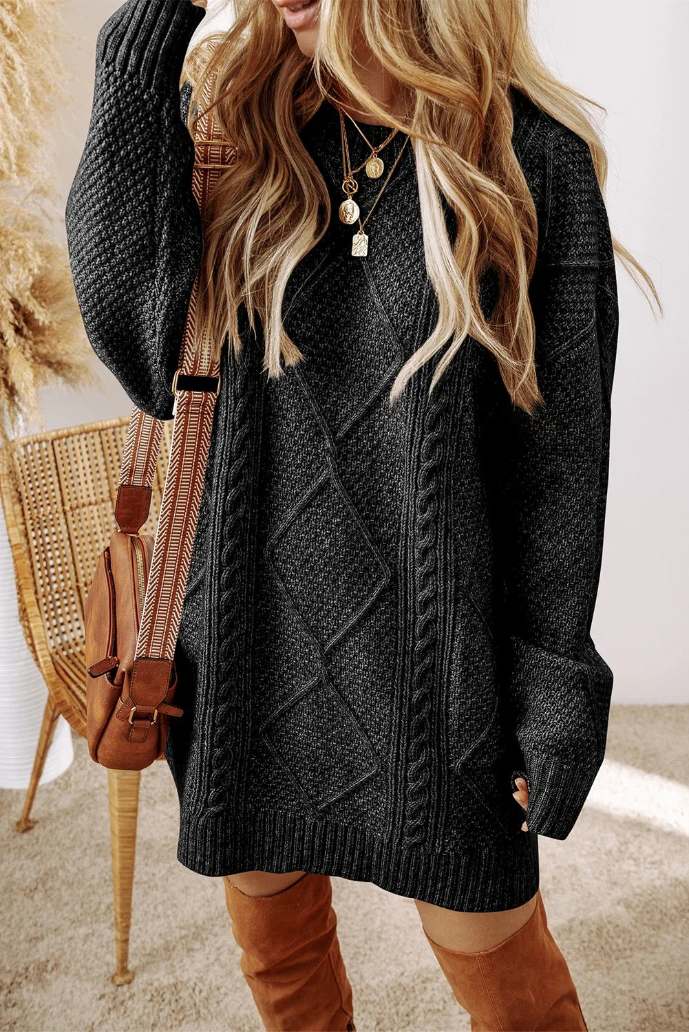 PREORDER: The Heather Sweater Dress RERUN 8.24.26