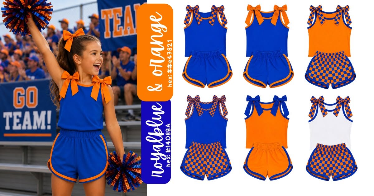 PREORDER: Custom Bow Tank Set 7.13.26