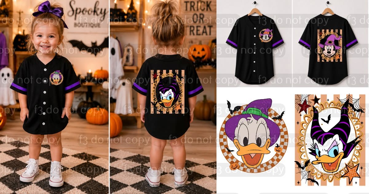 PREORDER: Exclusive Spooky Season Jersey 7.13.26