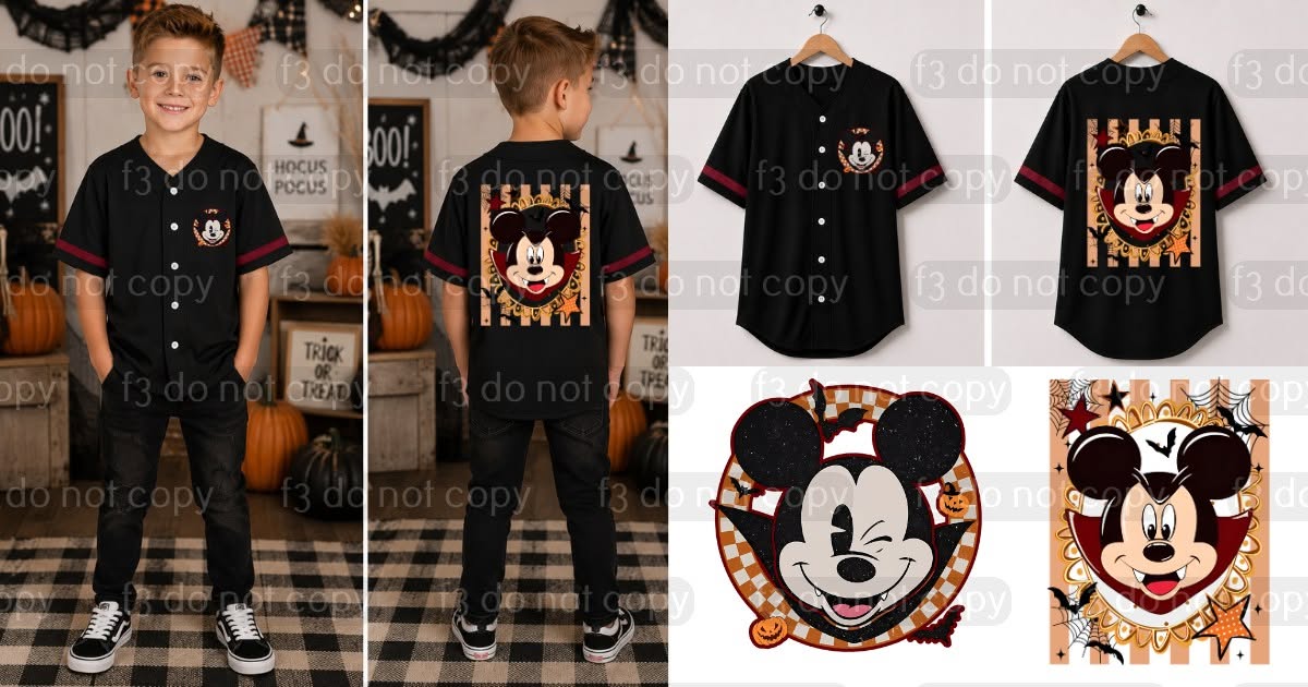 PREORDER: Exclusive Spooky Season Jersey 7.13.26