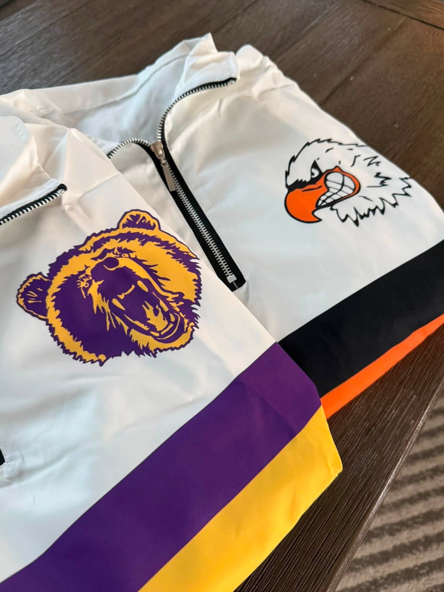 PREORDER: Customer Designed Mommy & Me Windbreaker RERUN - DO NOT HAVE MOCK #  8.24.26