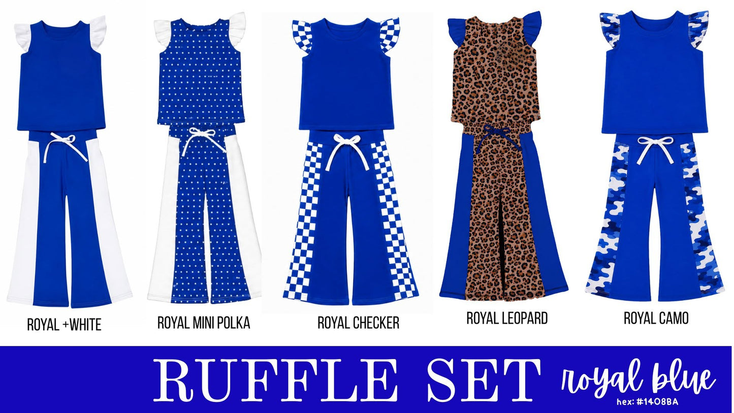 PREORDER: The Little Spirit Ruffle Set (Upload Your Own Seamless)  8.3.26
