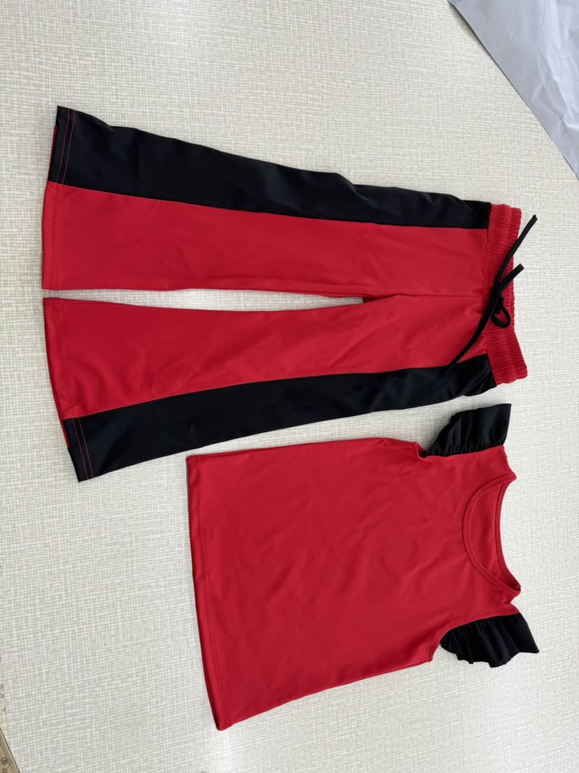PREORDER: The Little Spirit Ruffle Set (Upload Your Own Seamless)  8.3.26
