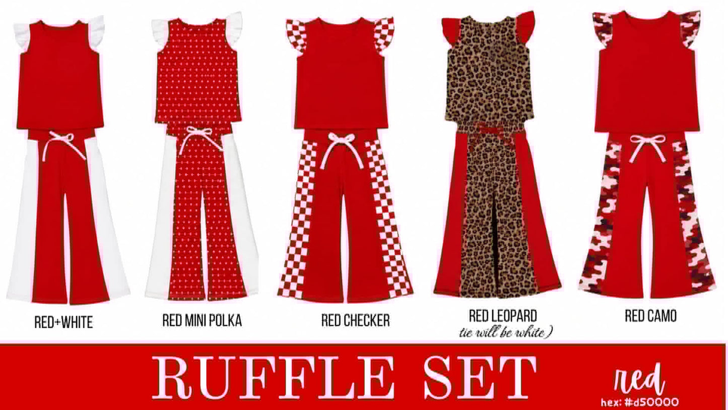 PREORDER: The Little Spirit Ruffle Set (Upload Your Own Seamless)  8.3.26