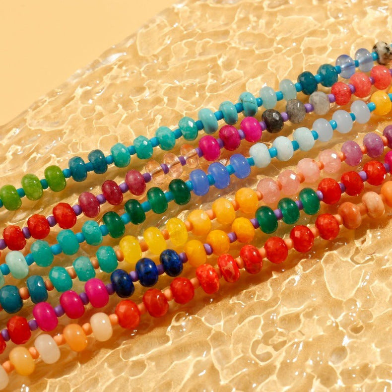 Preorder: Color Pop Beaded Trend Necklace