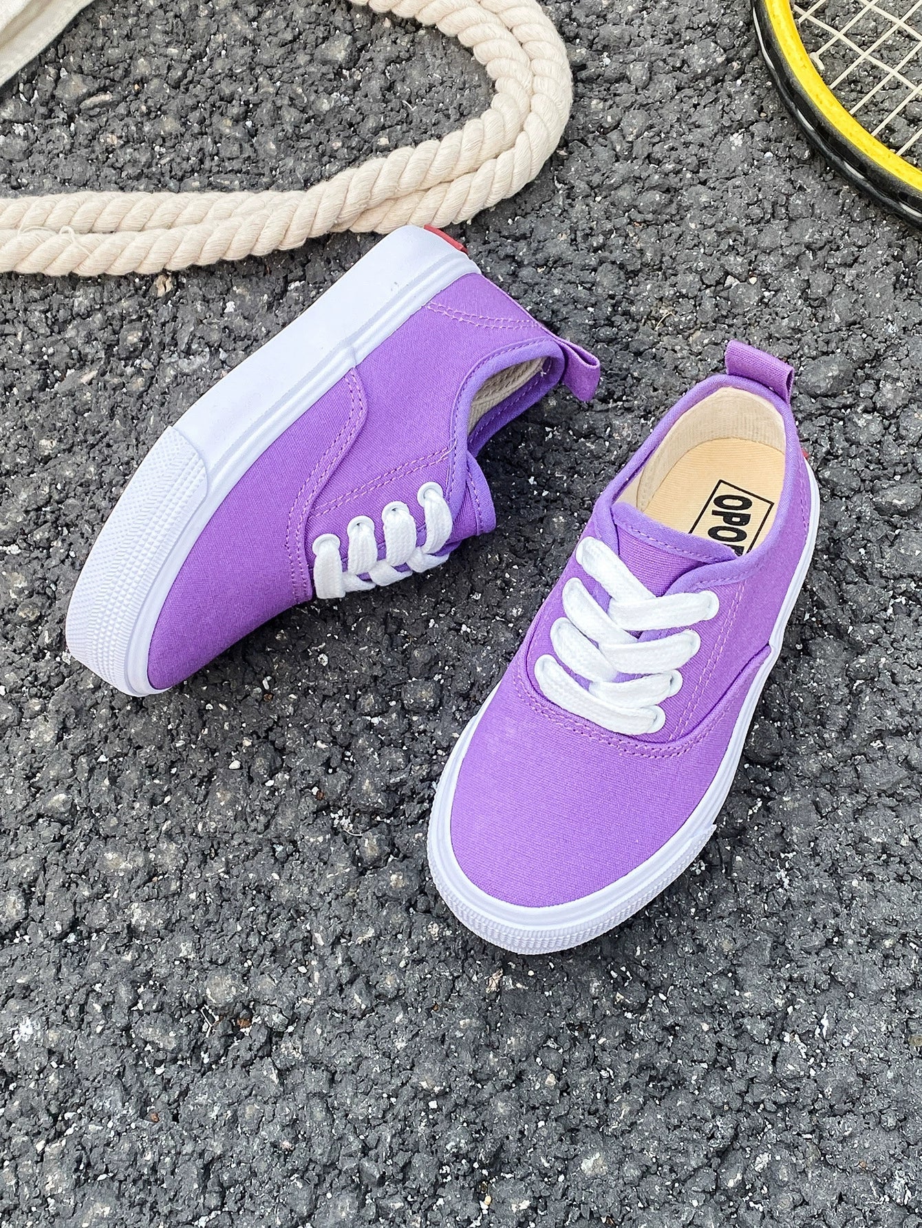 PREORDER: Kid's Canvas Lace-up Shoes RERUN 7.13.26