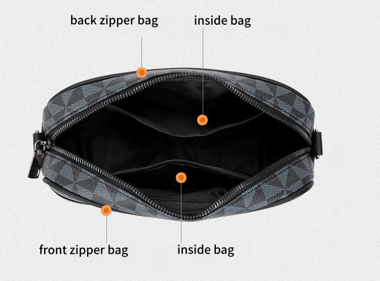 Midnight Motion Cross Body Bag