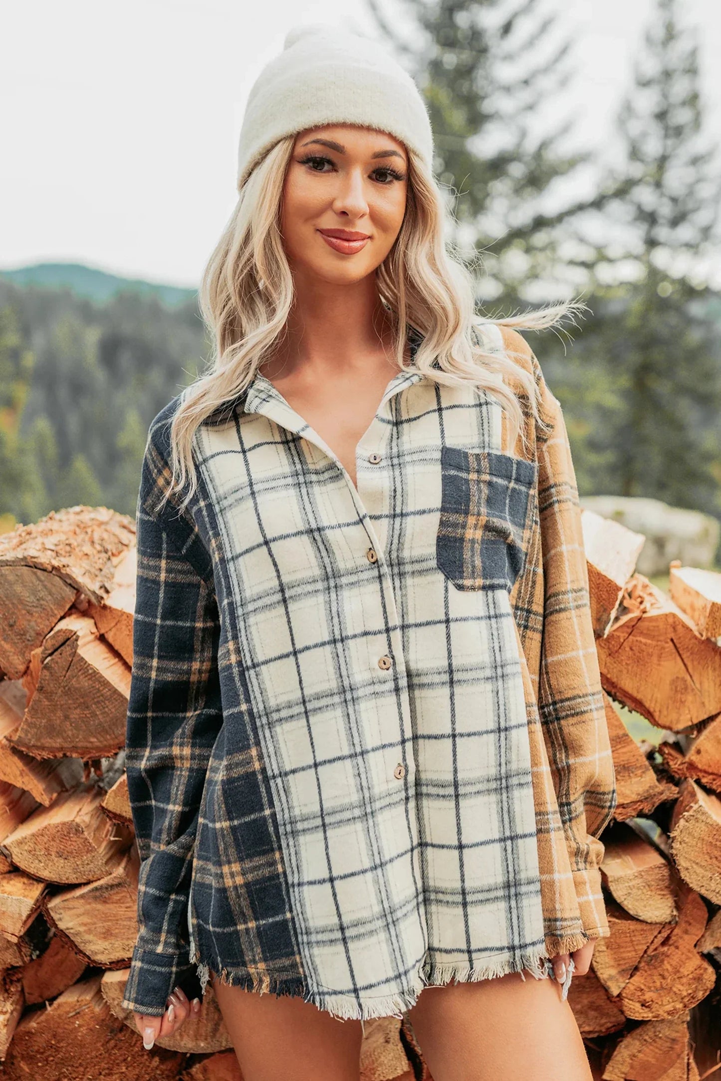 PREORDER: Haisley Multi-Plaid Top  8.3.26