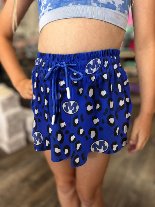 PREORDER: The Custom Varsity Flow Skort (Custom Design) 8.17.26 OSYM