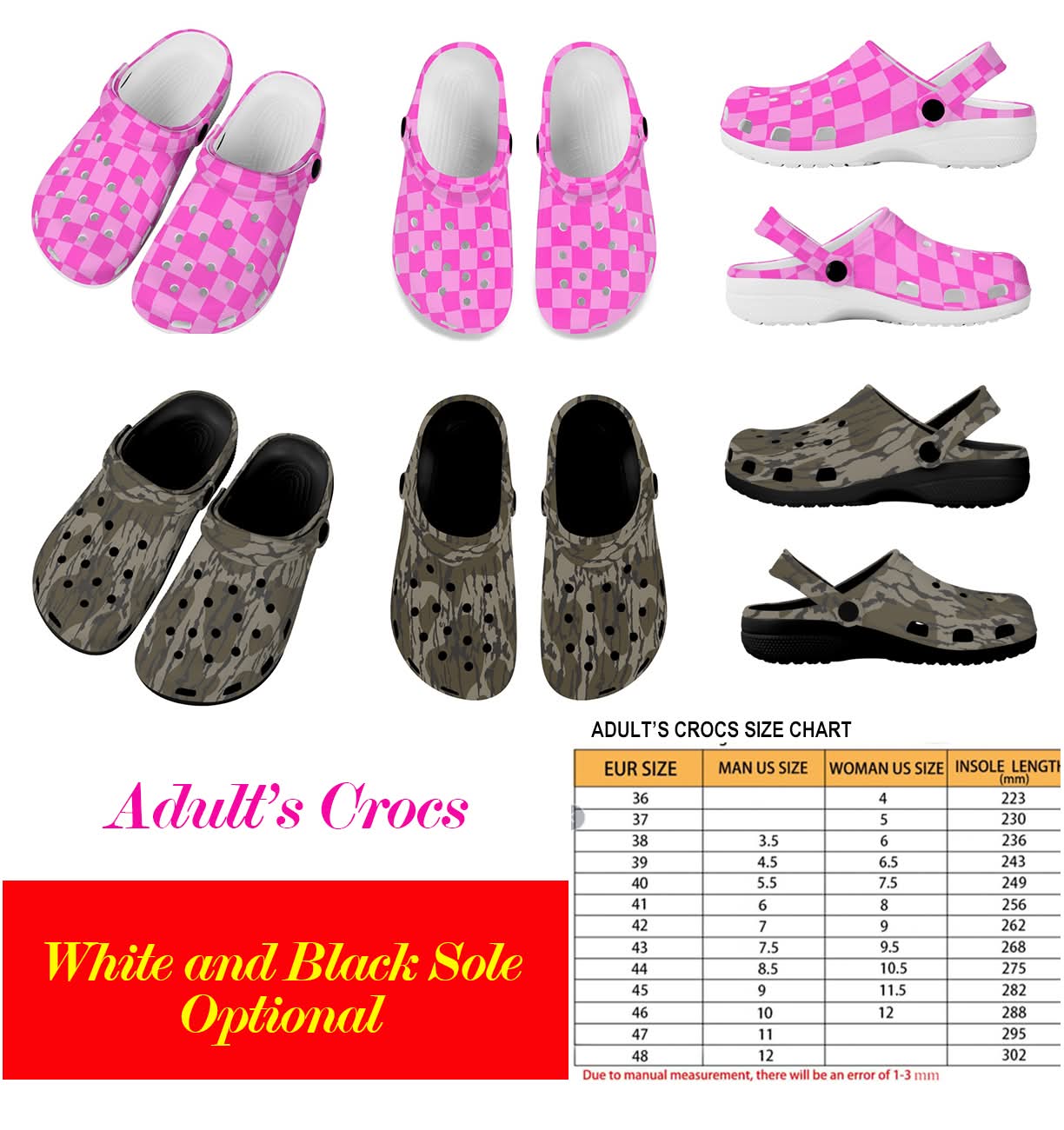 Preorder: Custom EVA Slides