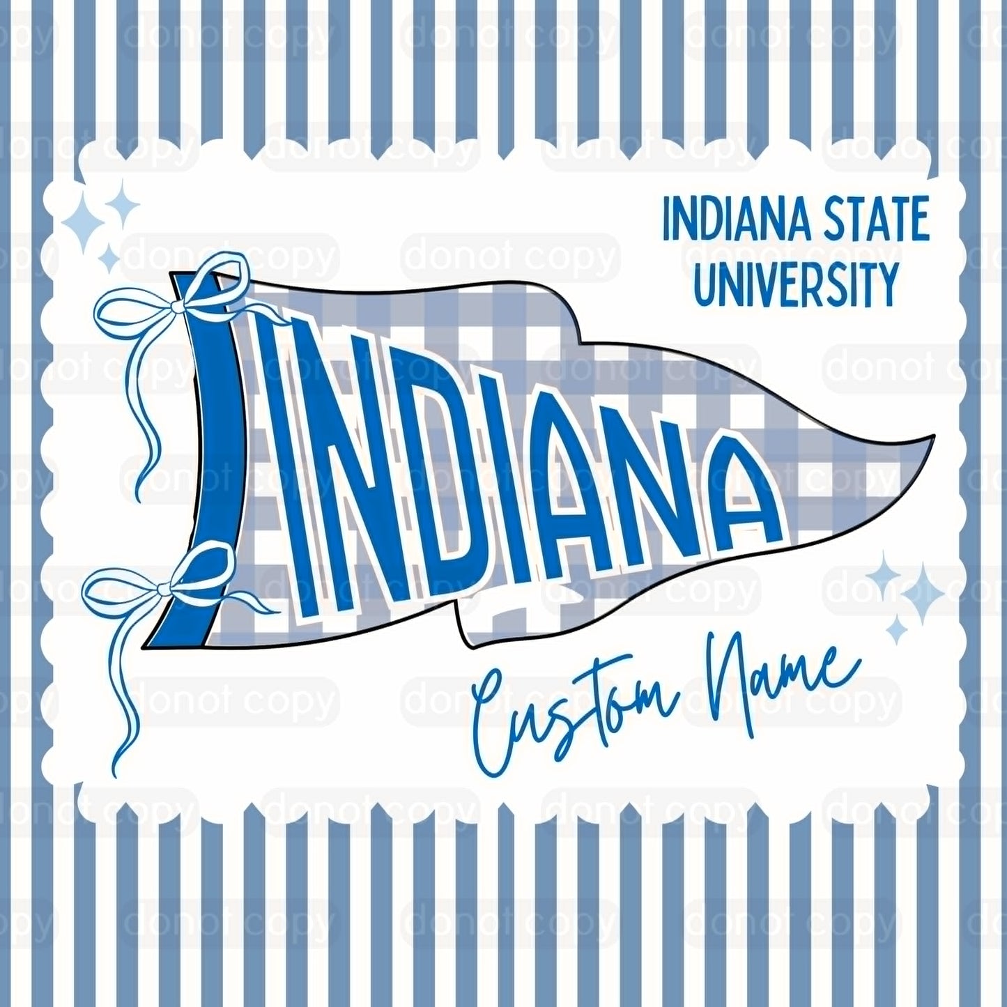 PREORDER: Custom Pennant Flag Pillowcase  7.6.26