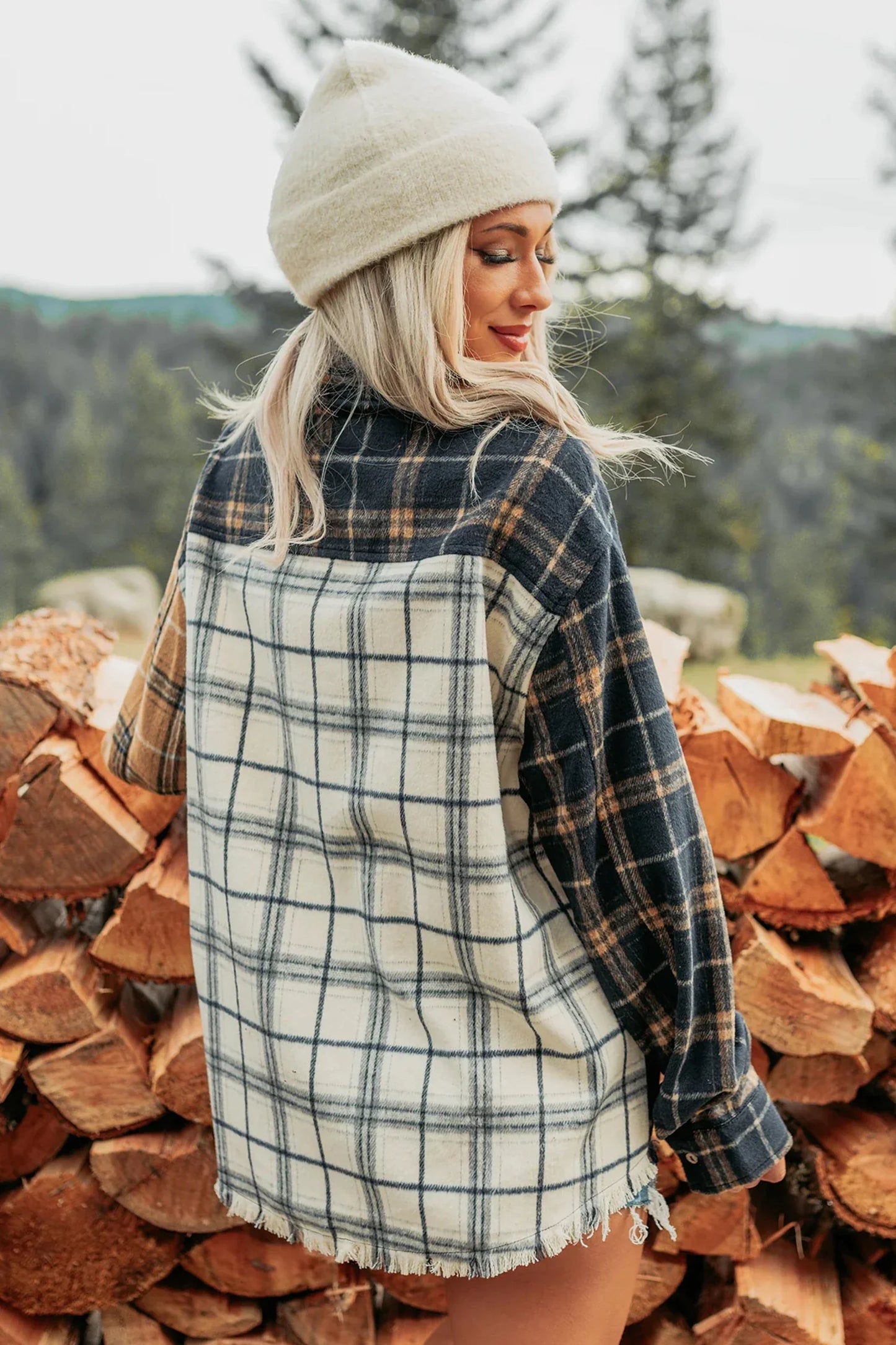 PREORDER: Haisley Multi-Plaid Top  8.3.26