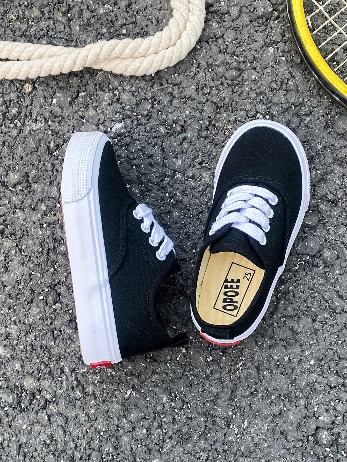 PREORDER: Kid's Canvas Lace-up Shoes RERUN 7.13.26