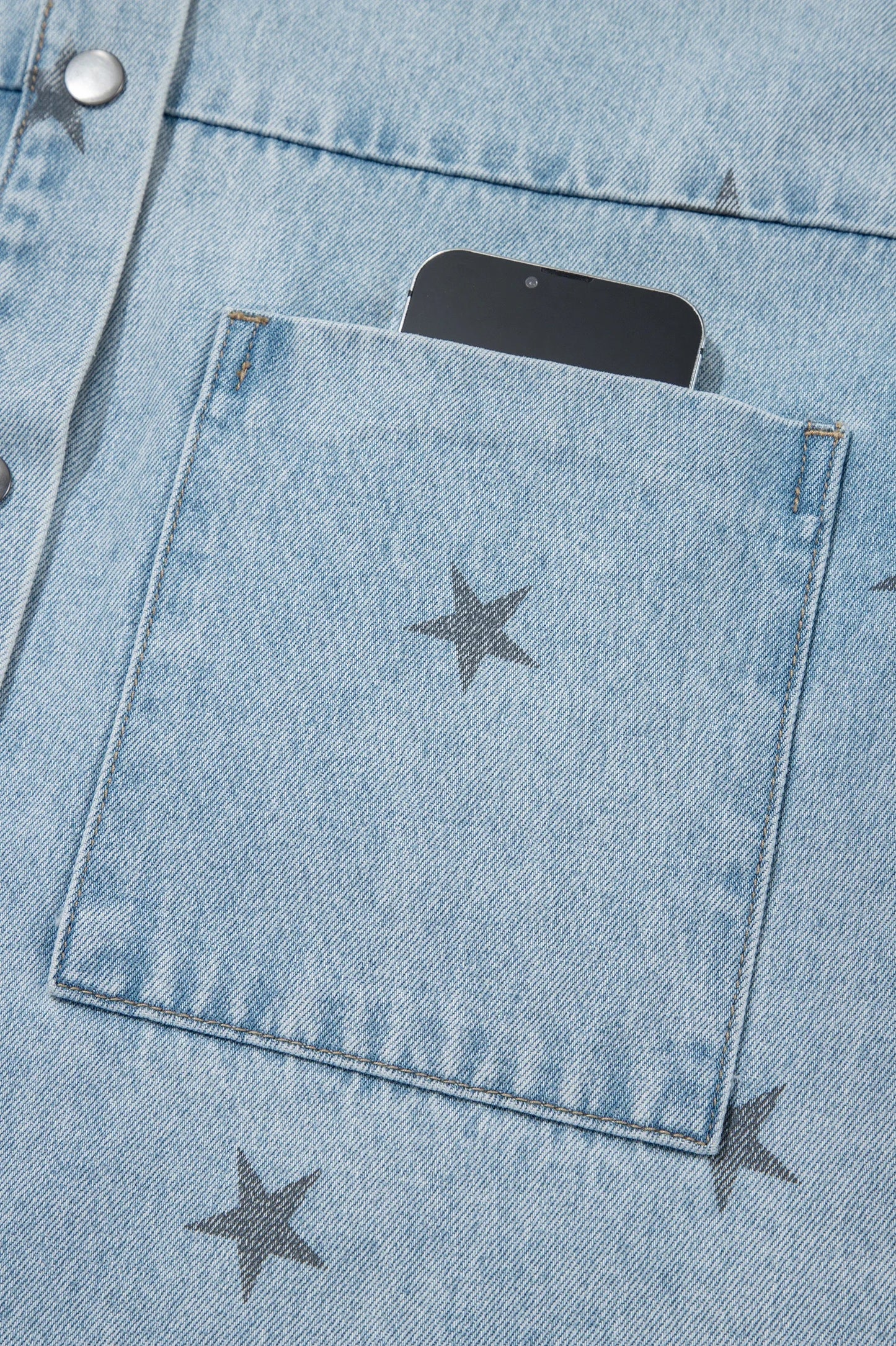PREORDER: Giselle High Quality Denim Shacket  8.24.26