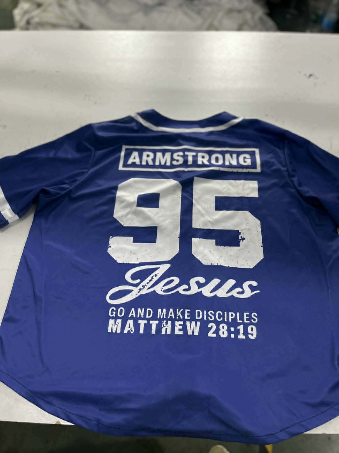 PREORDER: Solid Custom Jersey (Seamless Design Sleeve) 07.13.26