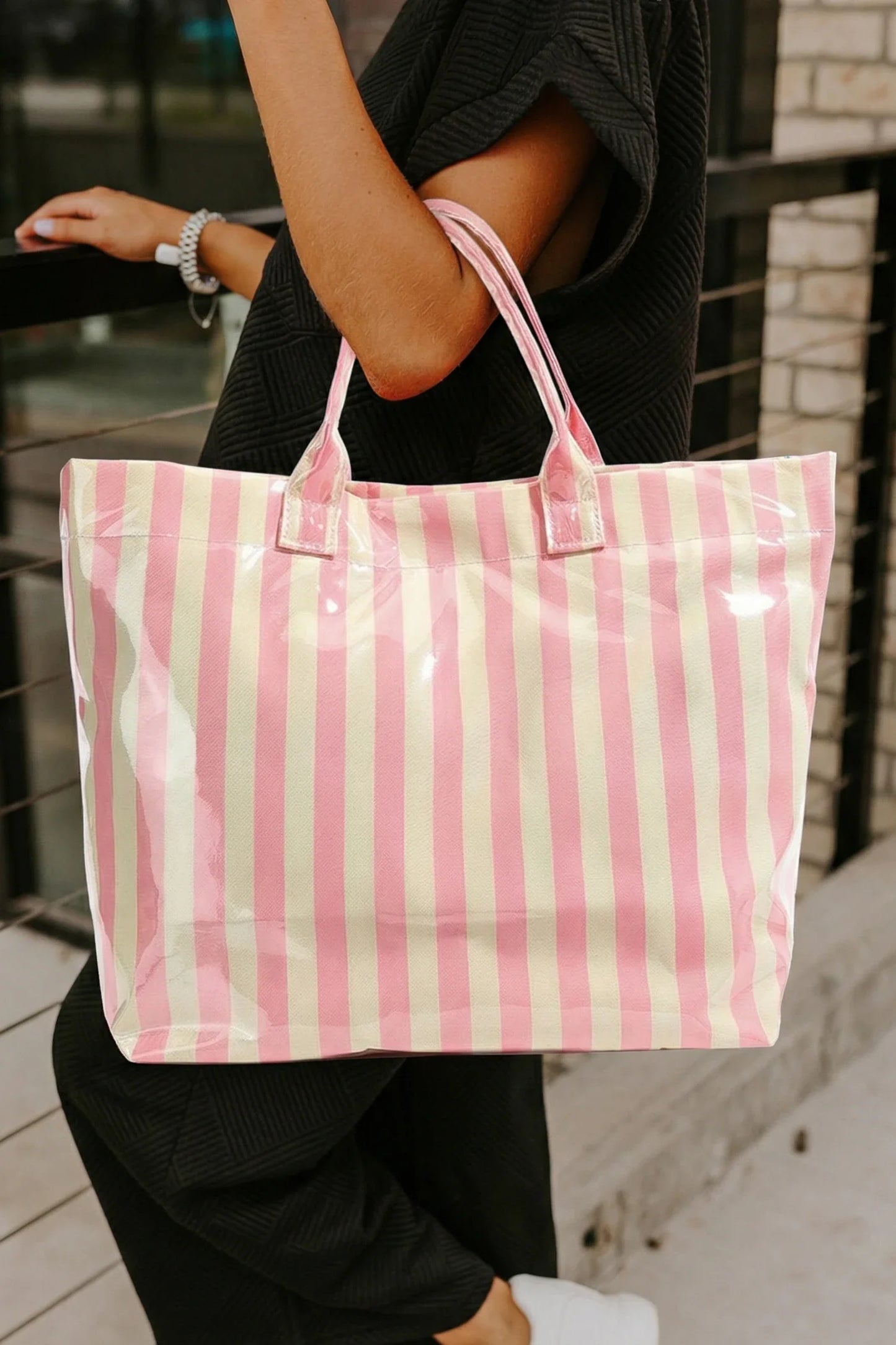 PREORDER: Vinyl Waterproof Tote RERUN 6.8.26