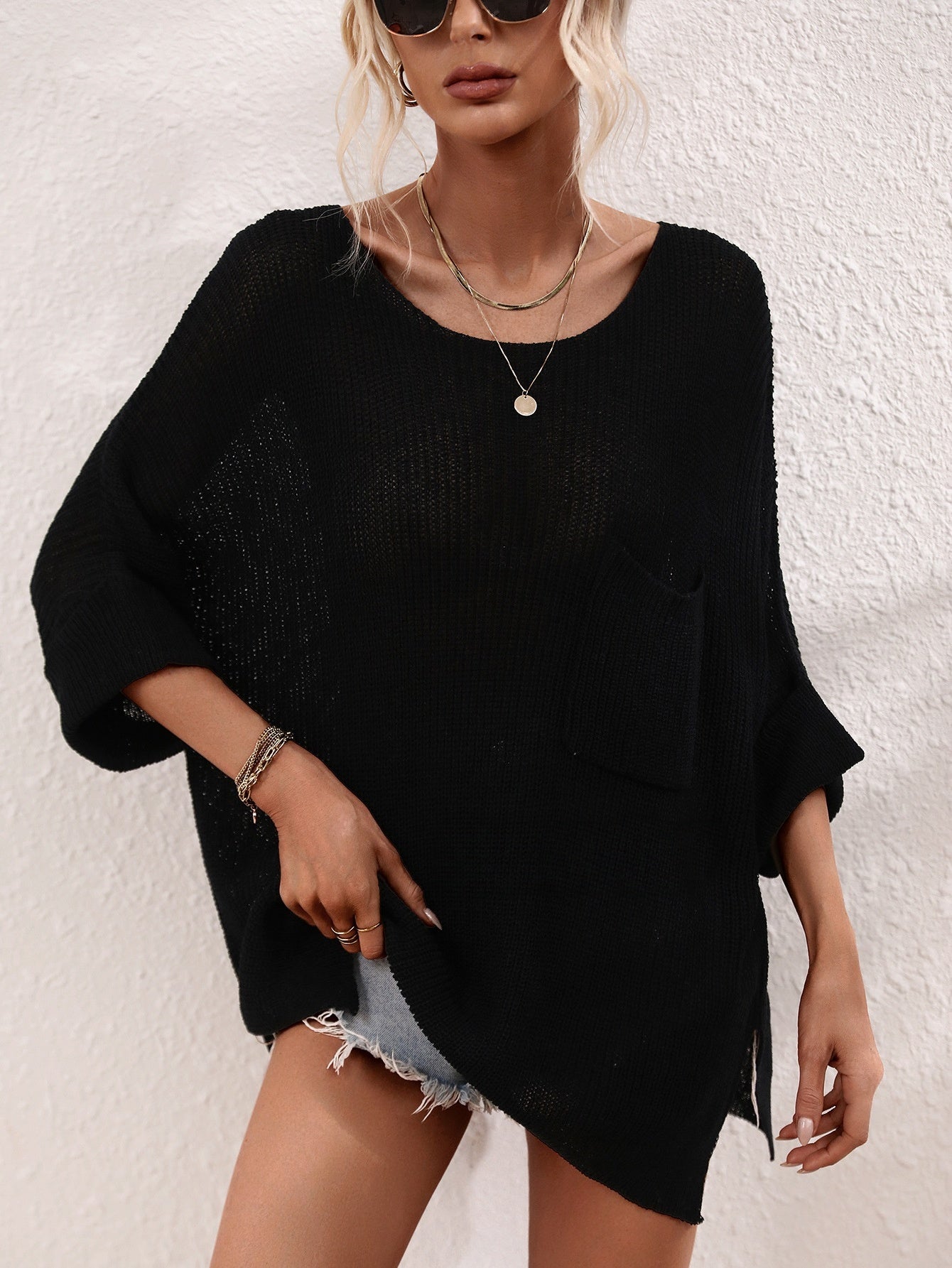 PREORDER: Wrenlee Boxy Lightweight Sweater  8.24.26