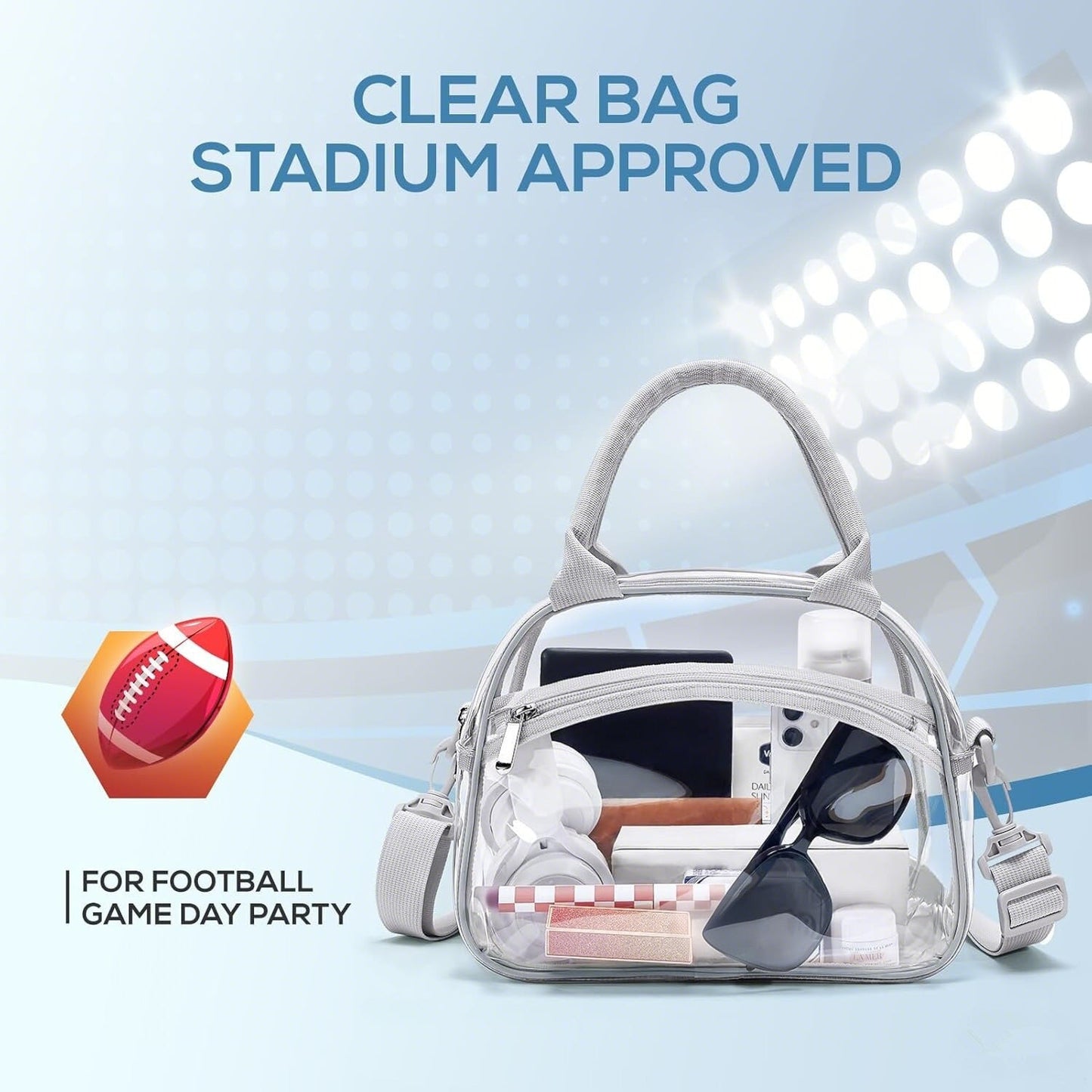 PREORDER: Touch down Game Day Purse  8.24.26