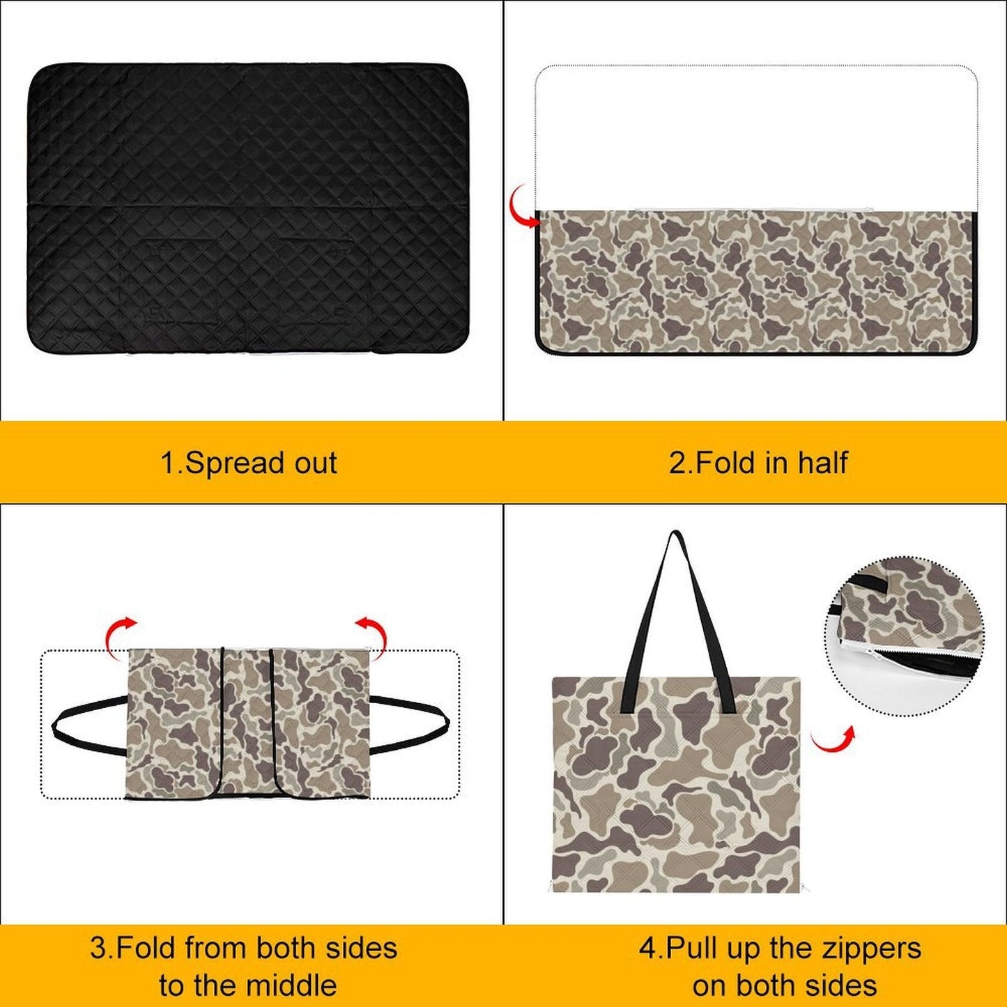 PREORDER: Custom Picnic & Play Mat (Solid Color + Logo) RERUN 6.29.26