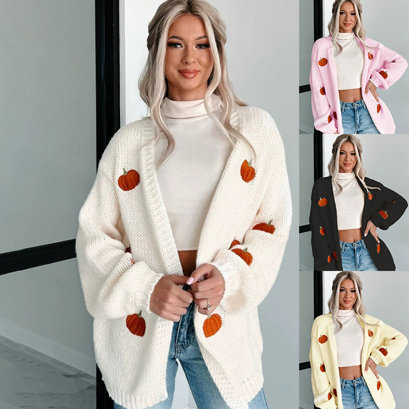 Pumpkin Patch Cardi