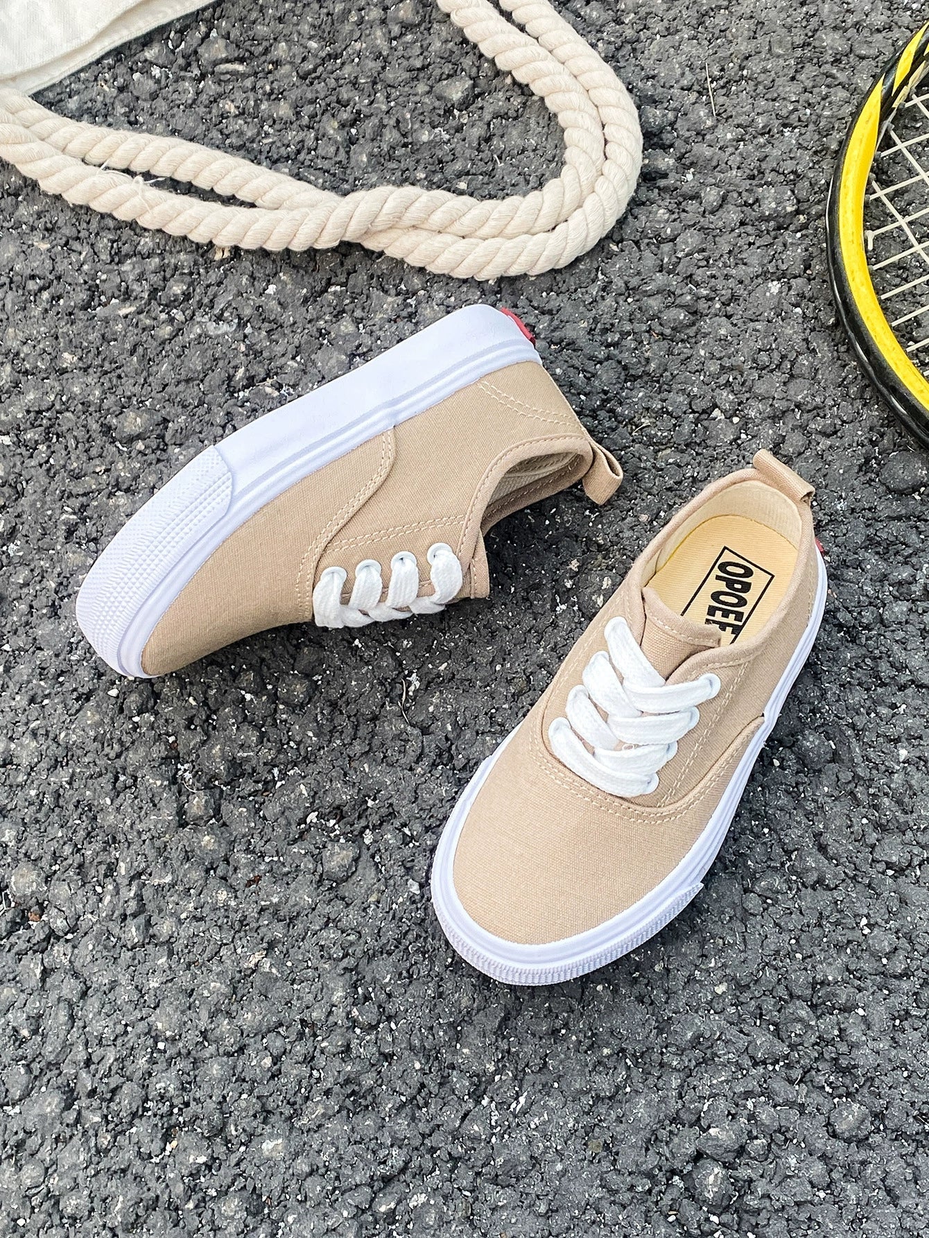 PREORDER: Kid's Canvas Lace-up Shoes  RERUN 7.13.26