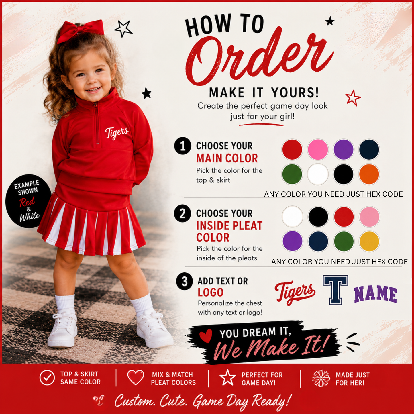 DO NOT PURCHASE The All-Star Quarter Zip Set 8.3.26 OSYM (Copy)- FOR TESTING