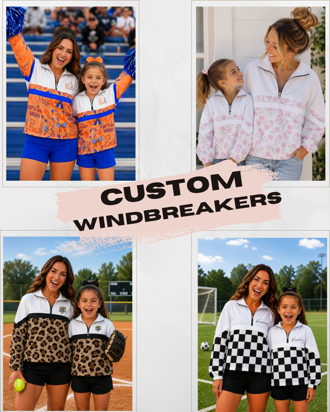 PREORDER: Premade Designs Mommy & Me Windbreaker 6.1.26 OSYM
