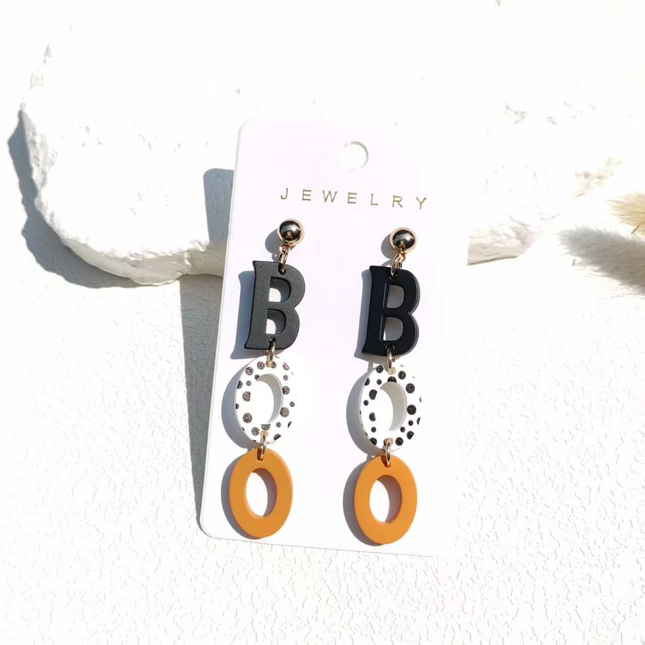 Acrylic Halloween Dangles