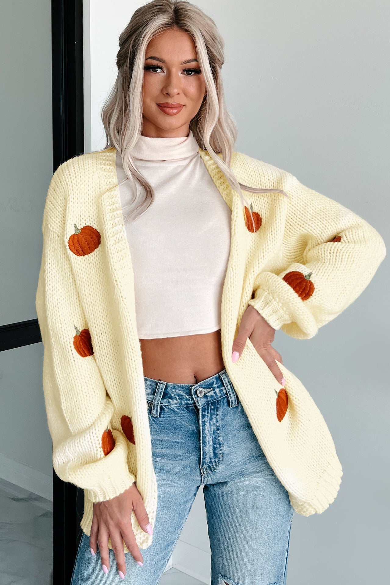 Pumpkin Patch Cardi