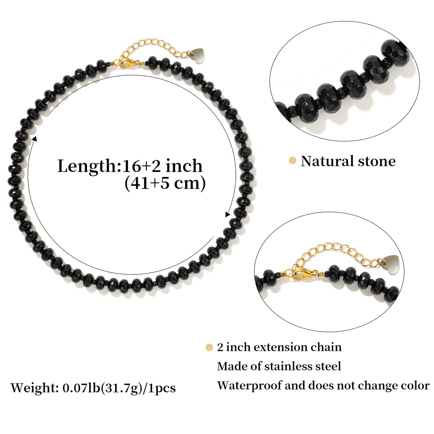 Preorder: Color Pop Beaded Trend Necklace