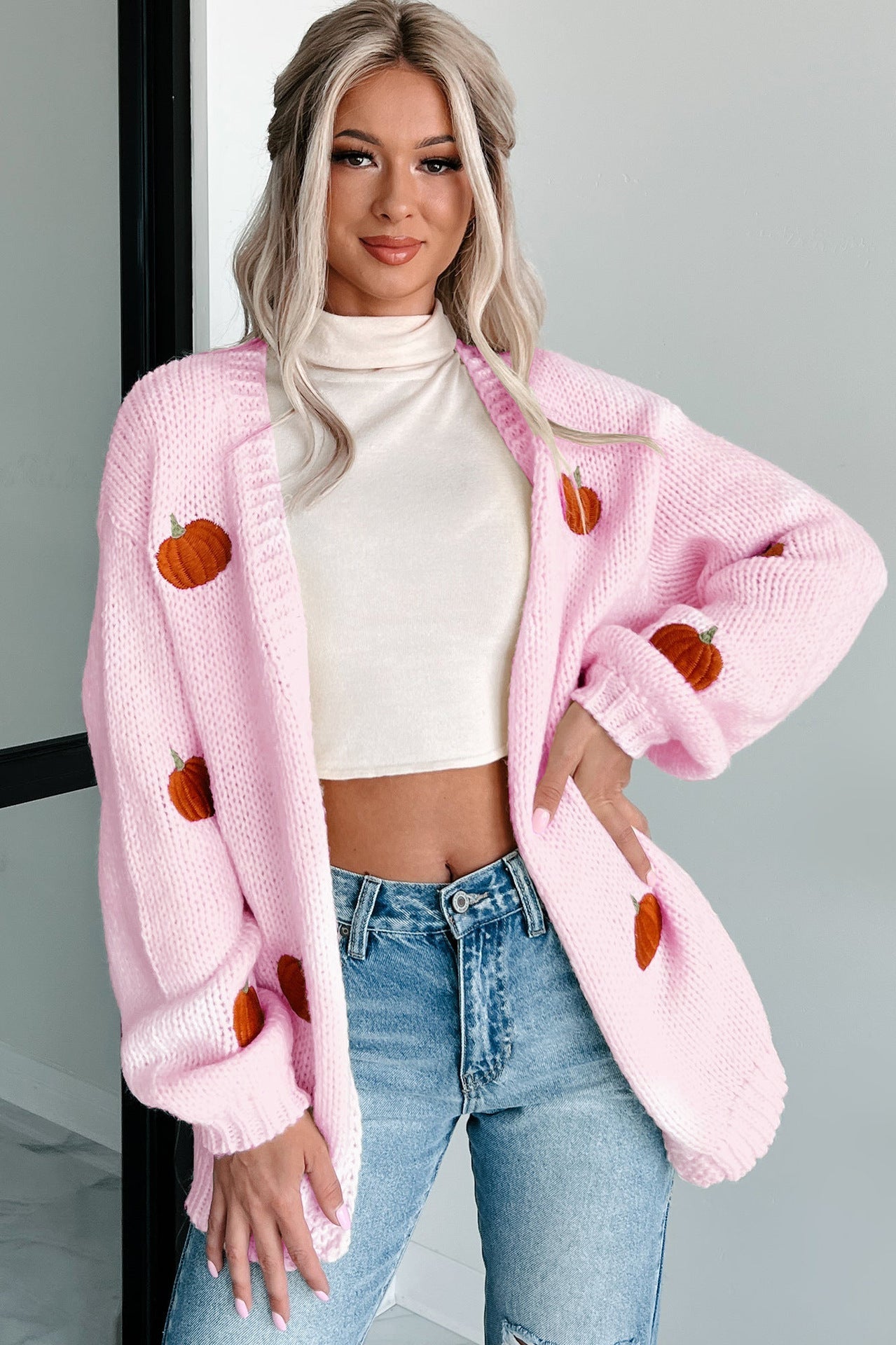 Pumpkin Patch Cardi