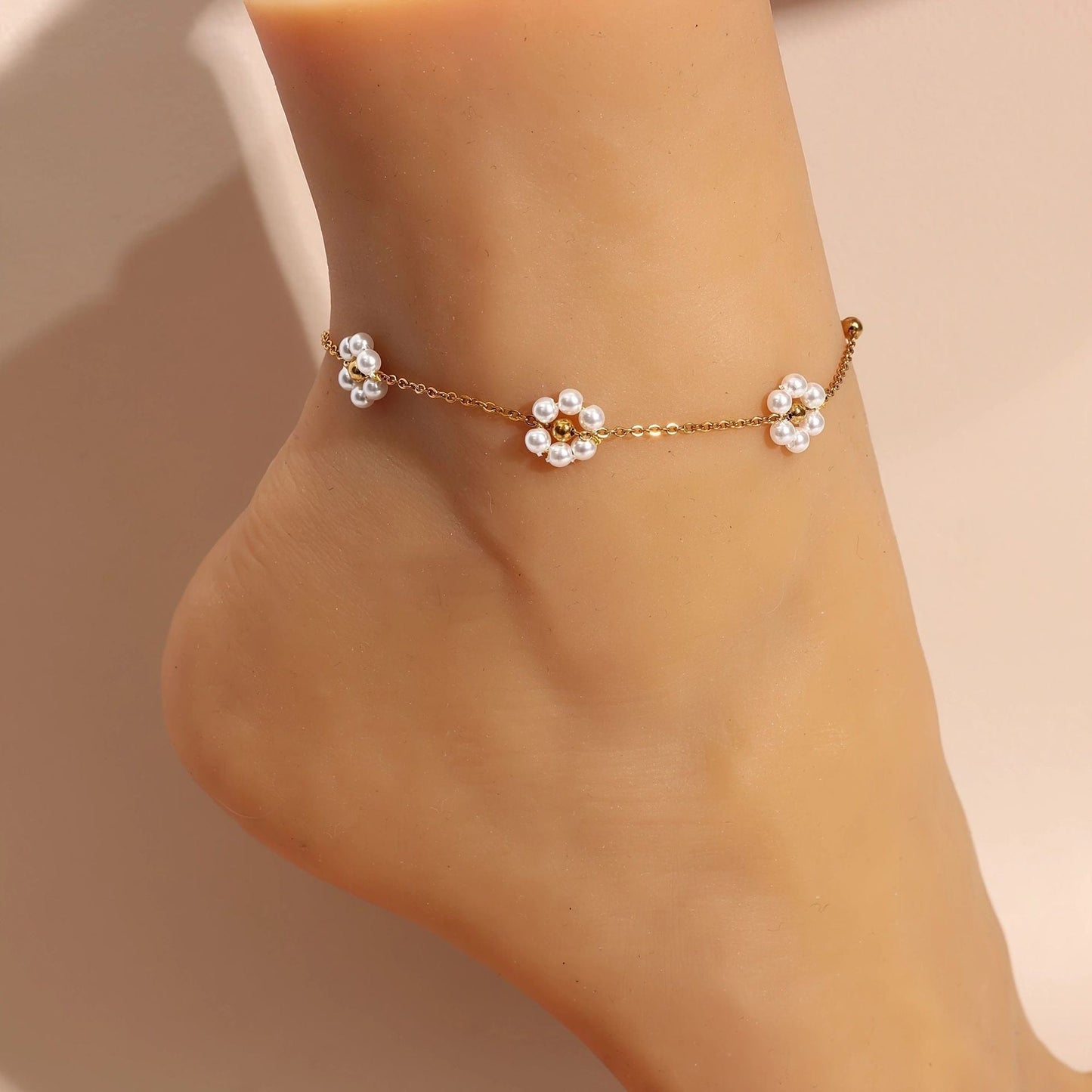 Preorder: Pearl Blossom Jewelry Set