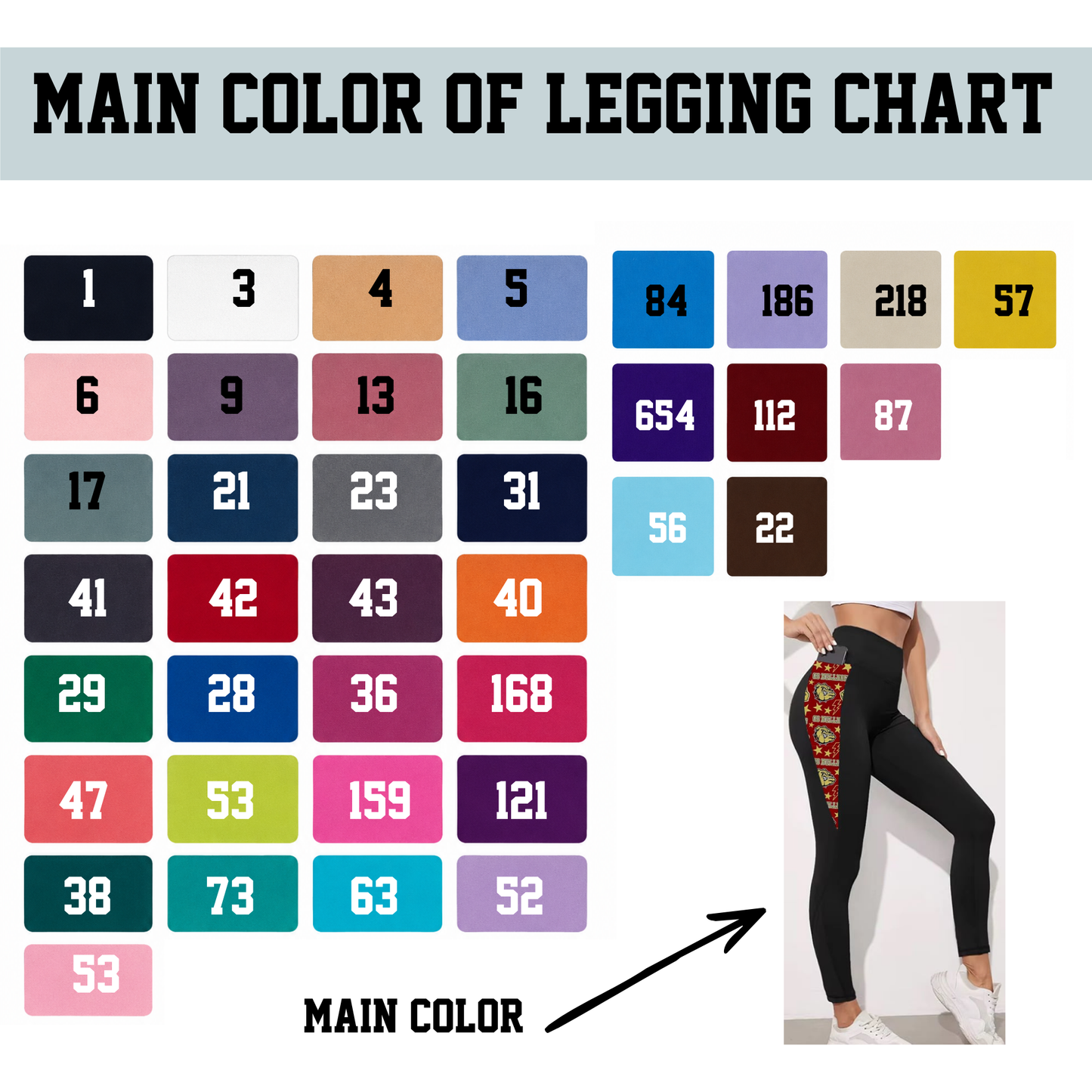 PREORDER: Custom Performance Leggings 6.8.26