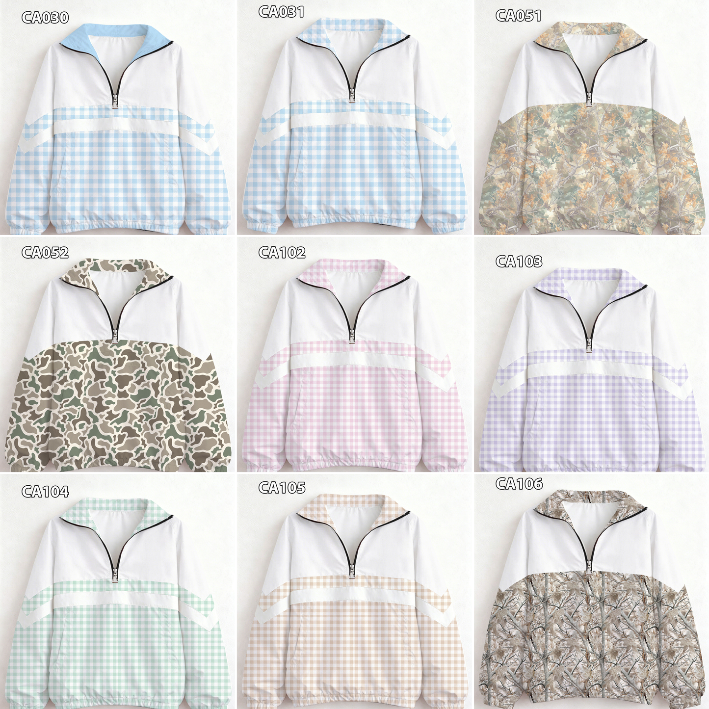 PREORDER: Customer Designed Mommy & Me Windbreaker RERUN -MUST PROVIDE MOCK # 8.24.26