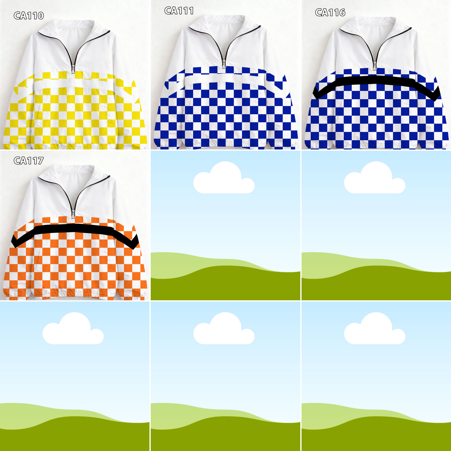 PREORDER: Customer Designed Mommy & Me Windbreaker RERUN -MUST PROVIDE MOCK # 8.24.26