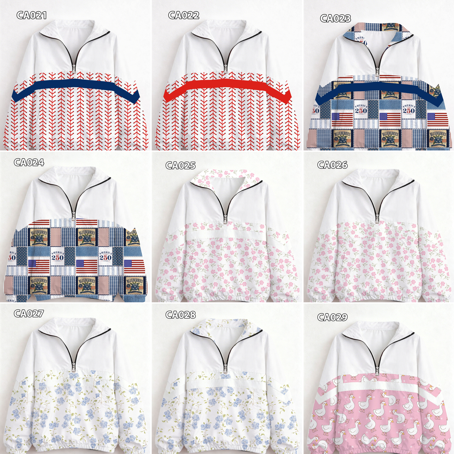 PREORDER: Customer Designed Mommy & Me Windbreaker 6.1.26 osym