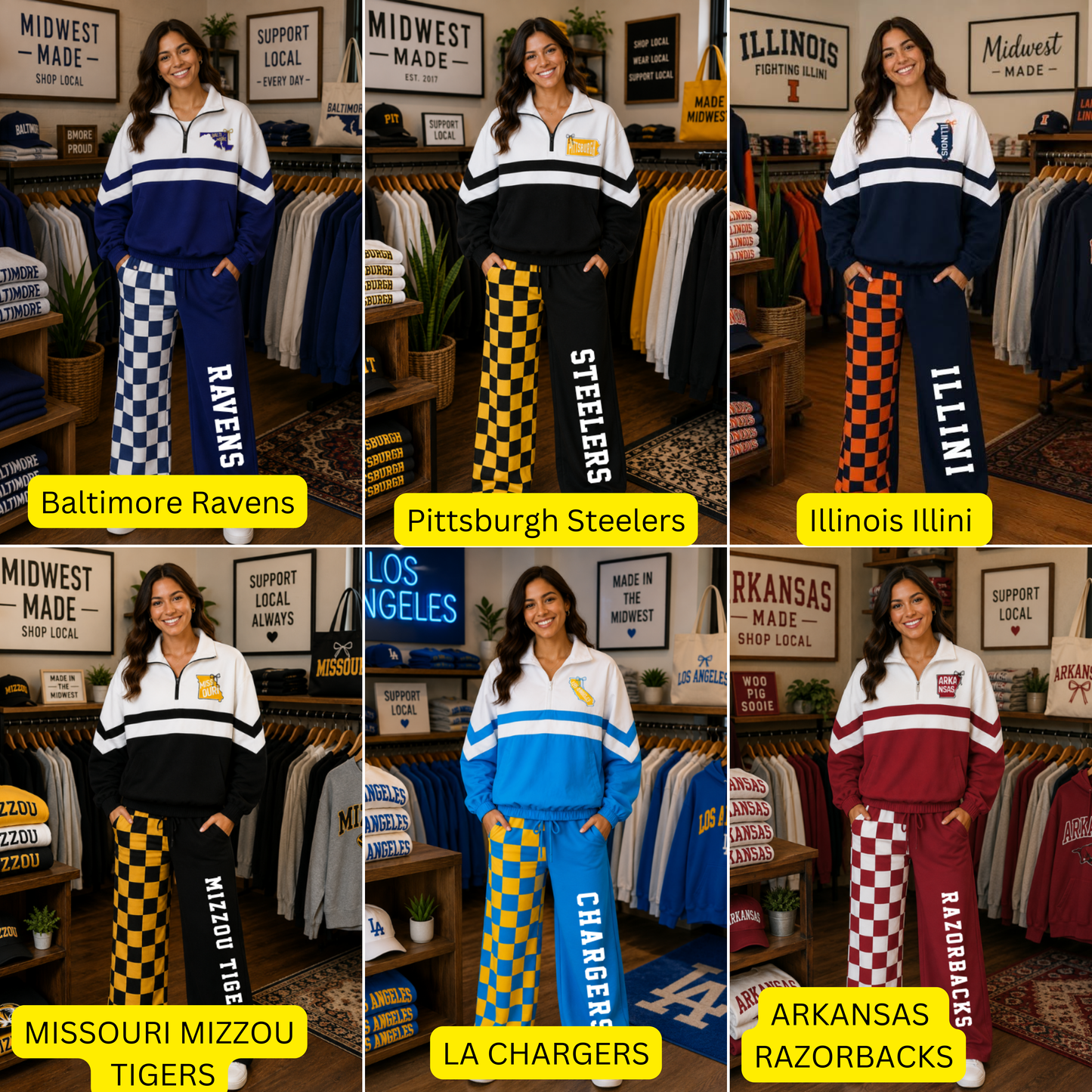 PREORDER: State Spirit Set Collection (Youth Size) RERUN 8.3.26