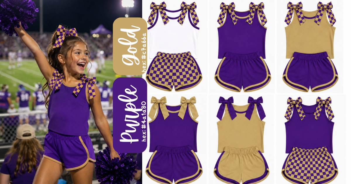 PREORDER: Custom Bow Tank Set 7.13.26